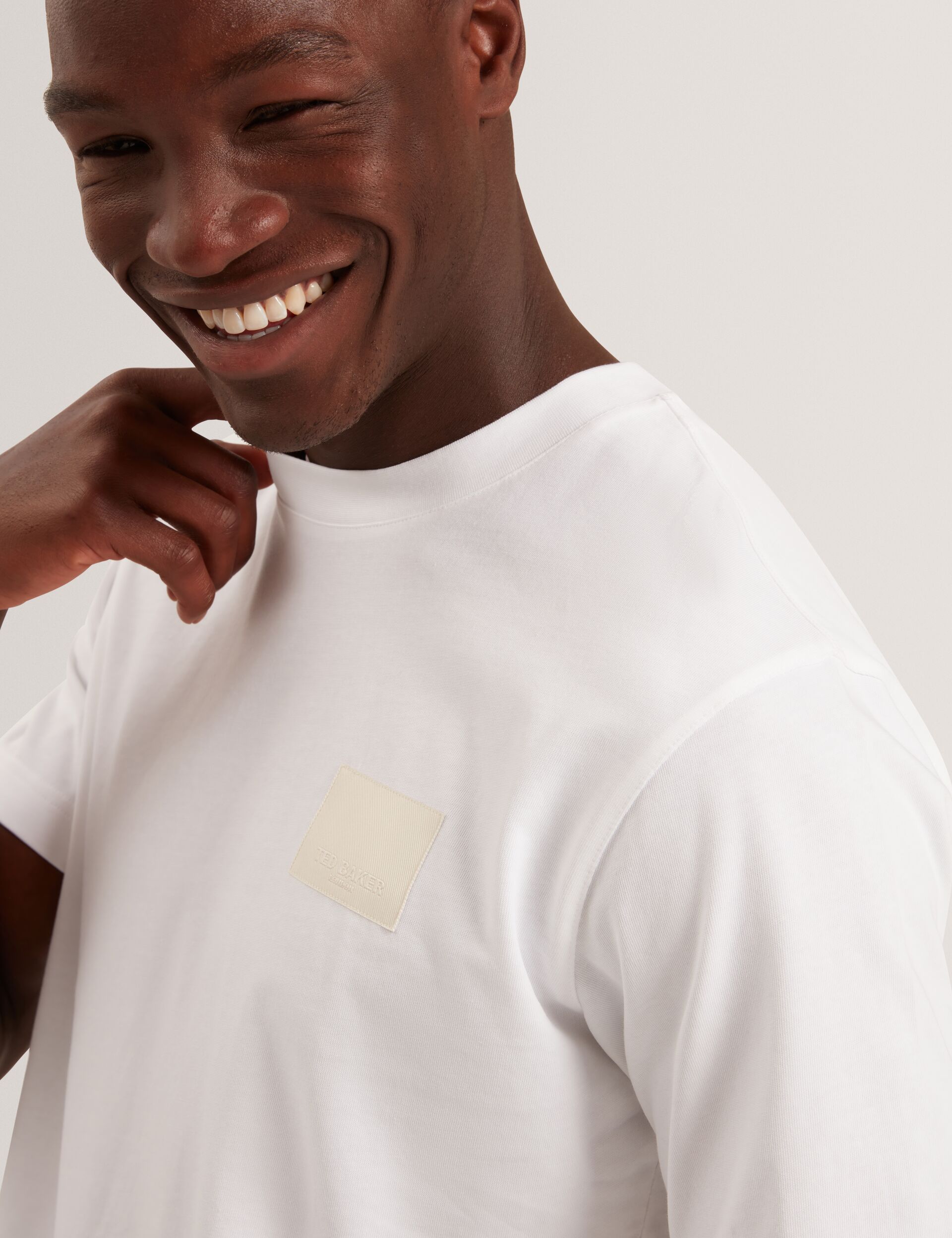 Ted Baker LUCKA - TB Branded Heavy Weight T-Shirt