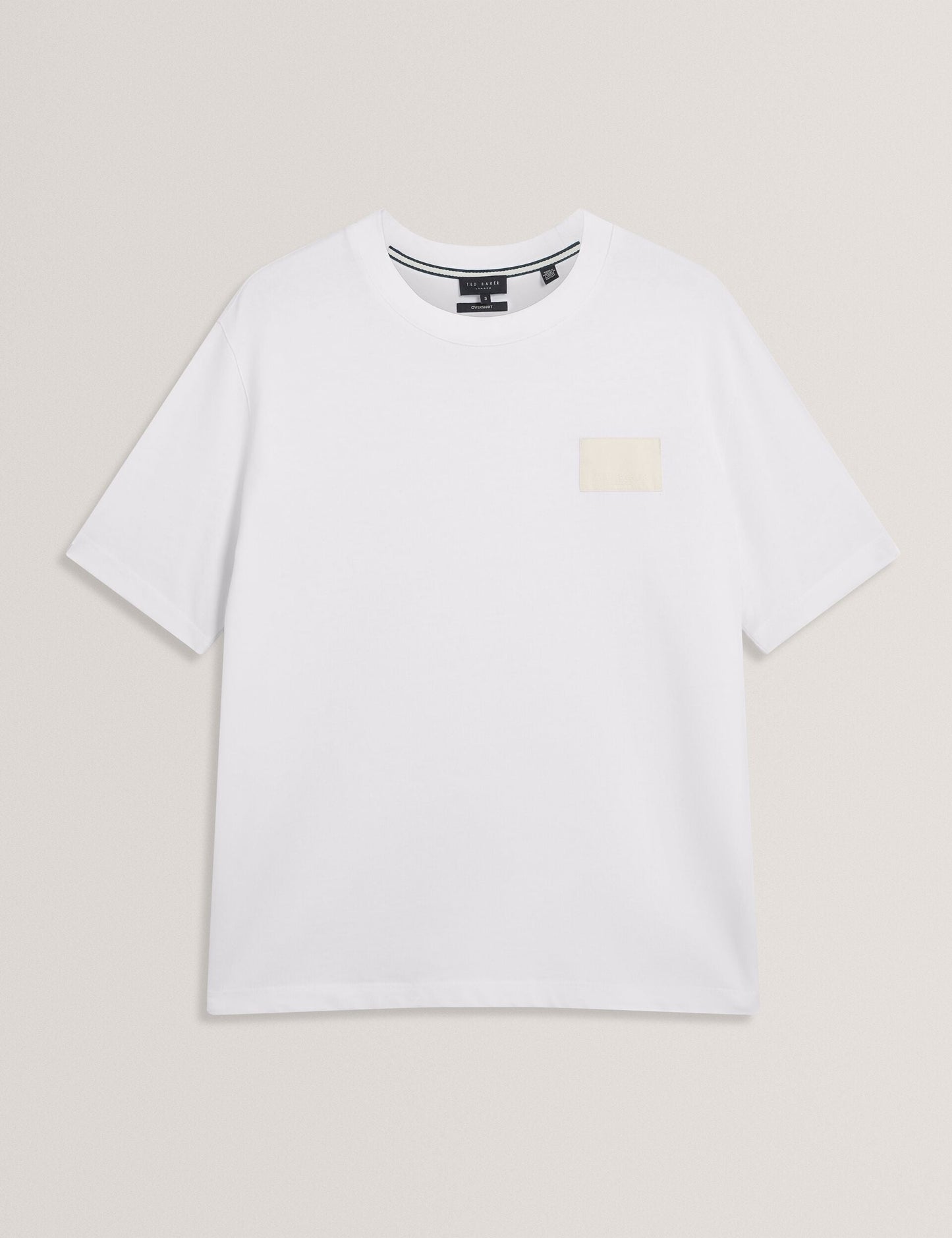 Ted Baker LUCKA - TB Branded Heavy Weight T-Shirt