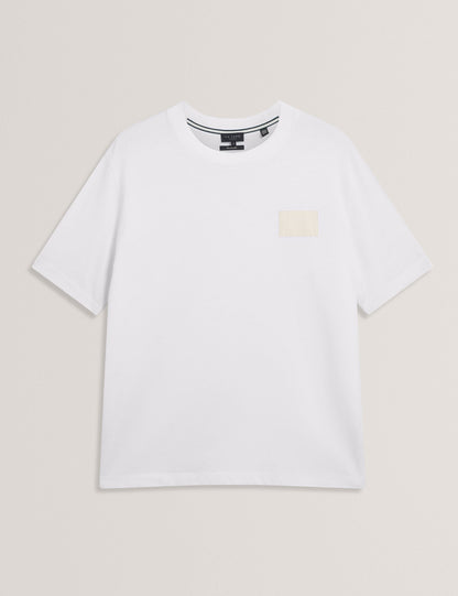 Ted Baker LUCKA - TB Branded Heavy Weight T-Shirt