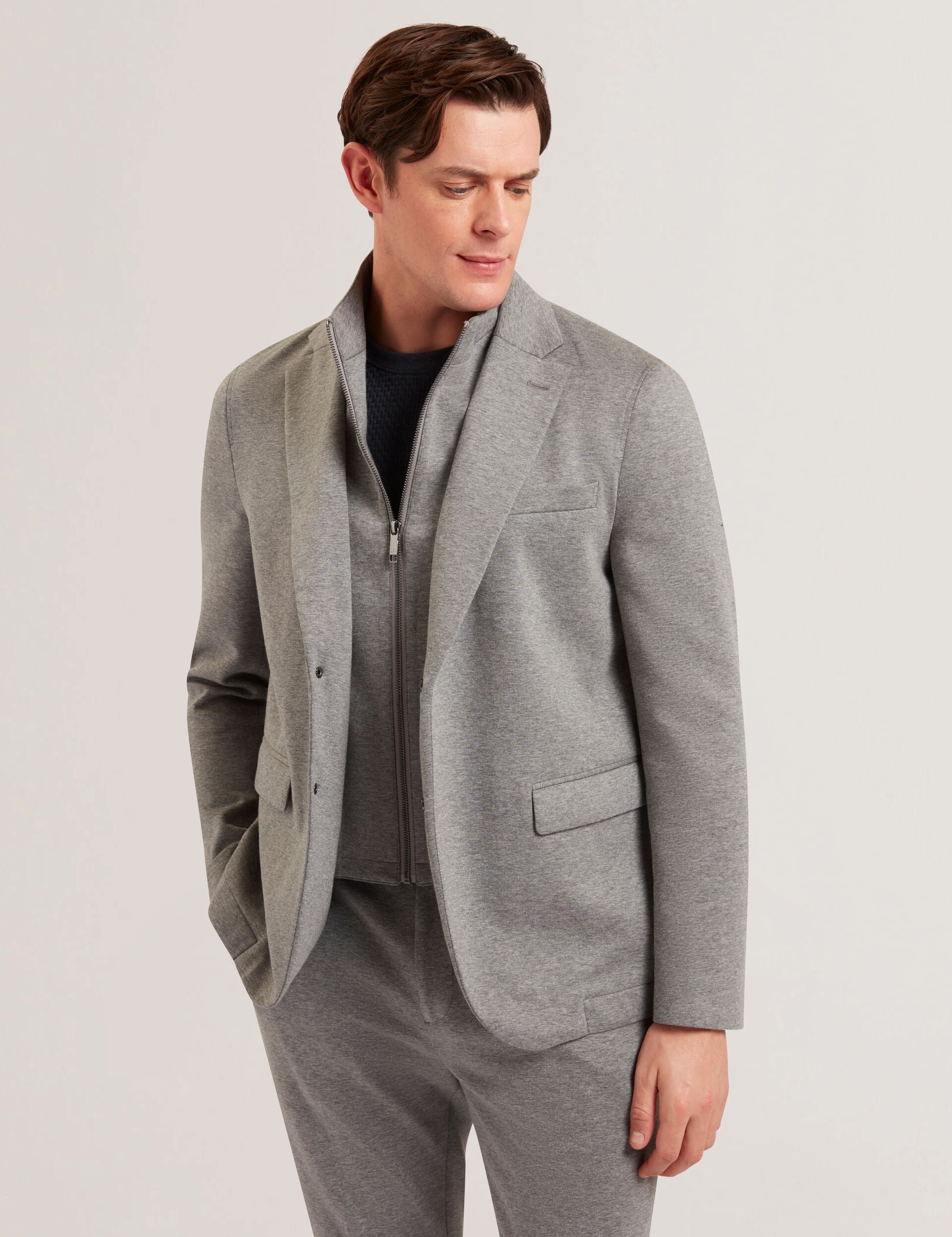 Ted Baker ROOKJ - Lt-Grey