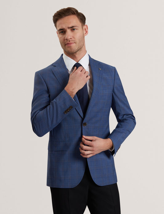 Ted Baker JAY - Textured Woven Wool Suit Jacket