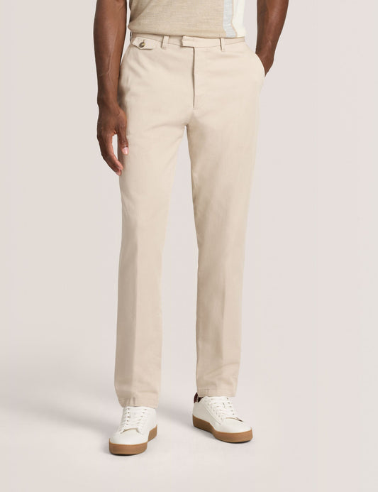 Ted Baker HEAVY TWILL CHINO - Oxford Tan