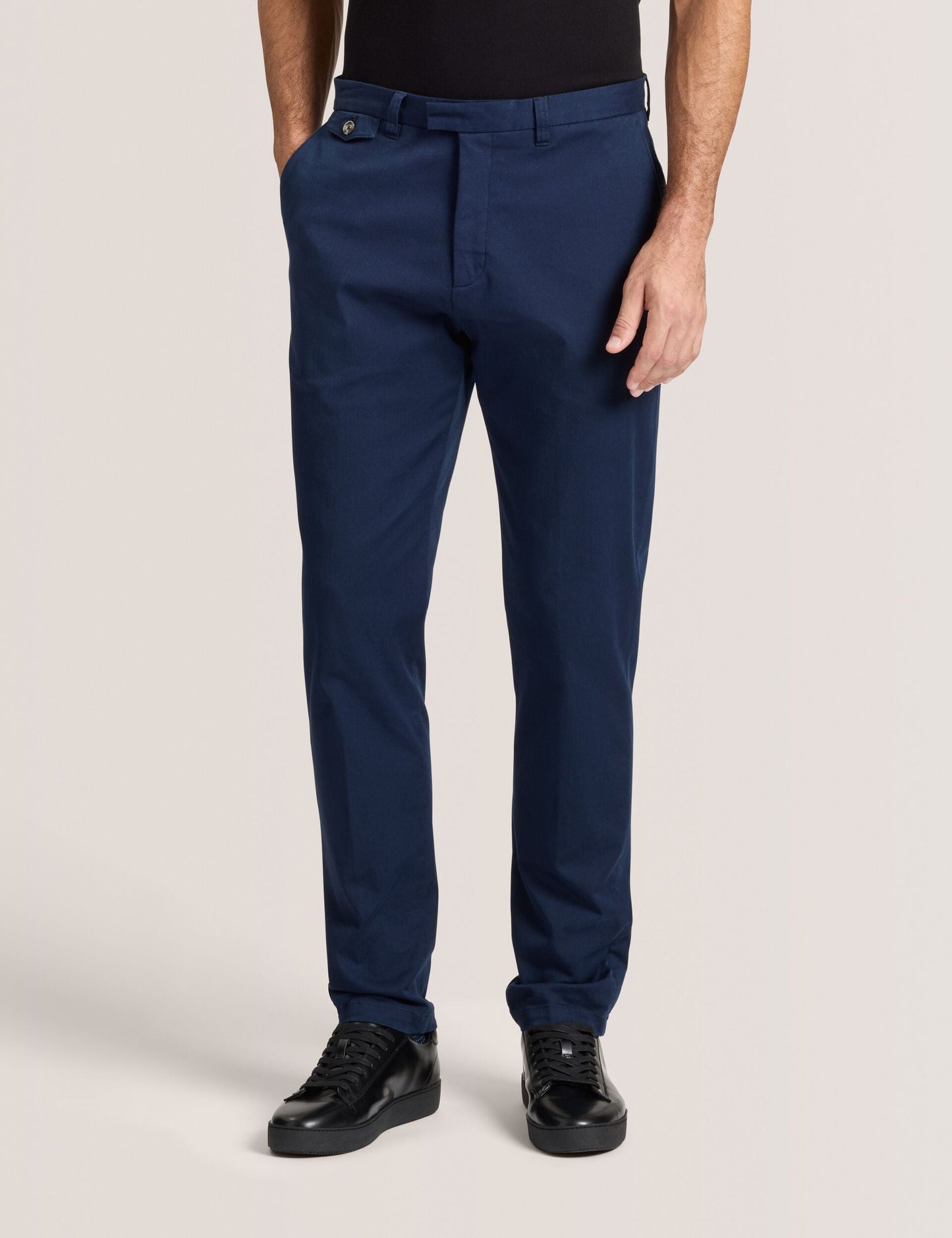 Ted Baker HEAVY TWILL CHINO - Sky Captain