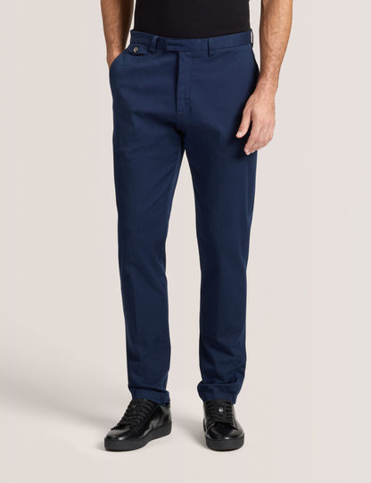 Ted Baker HEAVY TWILL CHINO - Sky Captain