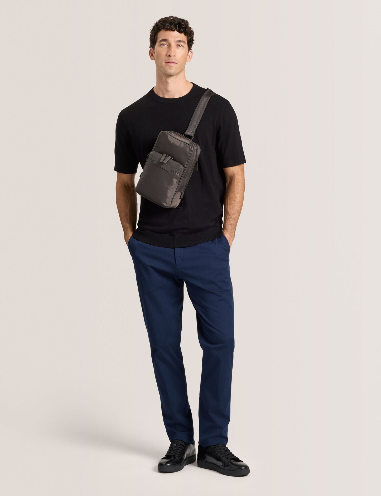 Ted Baker HEAVY TWILL CHINO - Sky Captain