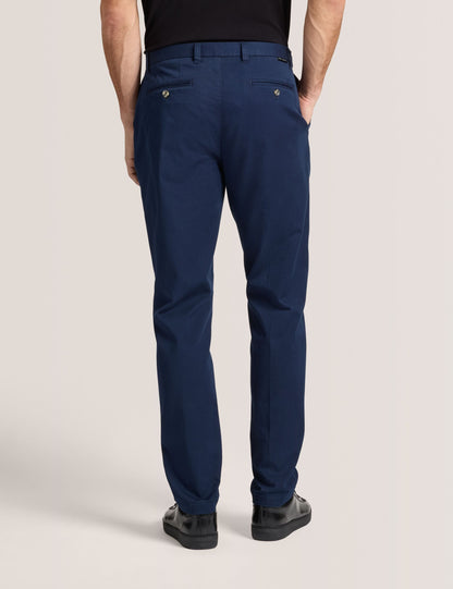 Ted Baker HEAVY TWILL CHINO - Sky Captain