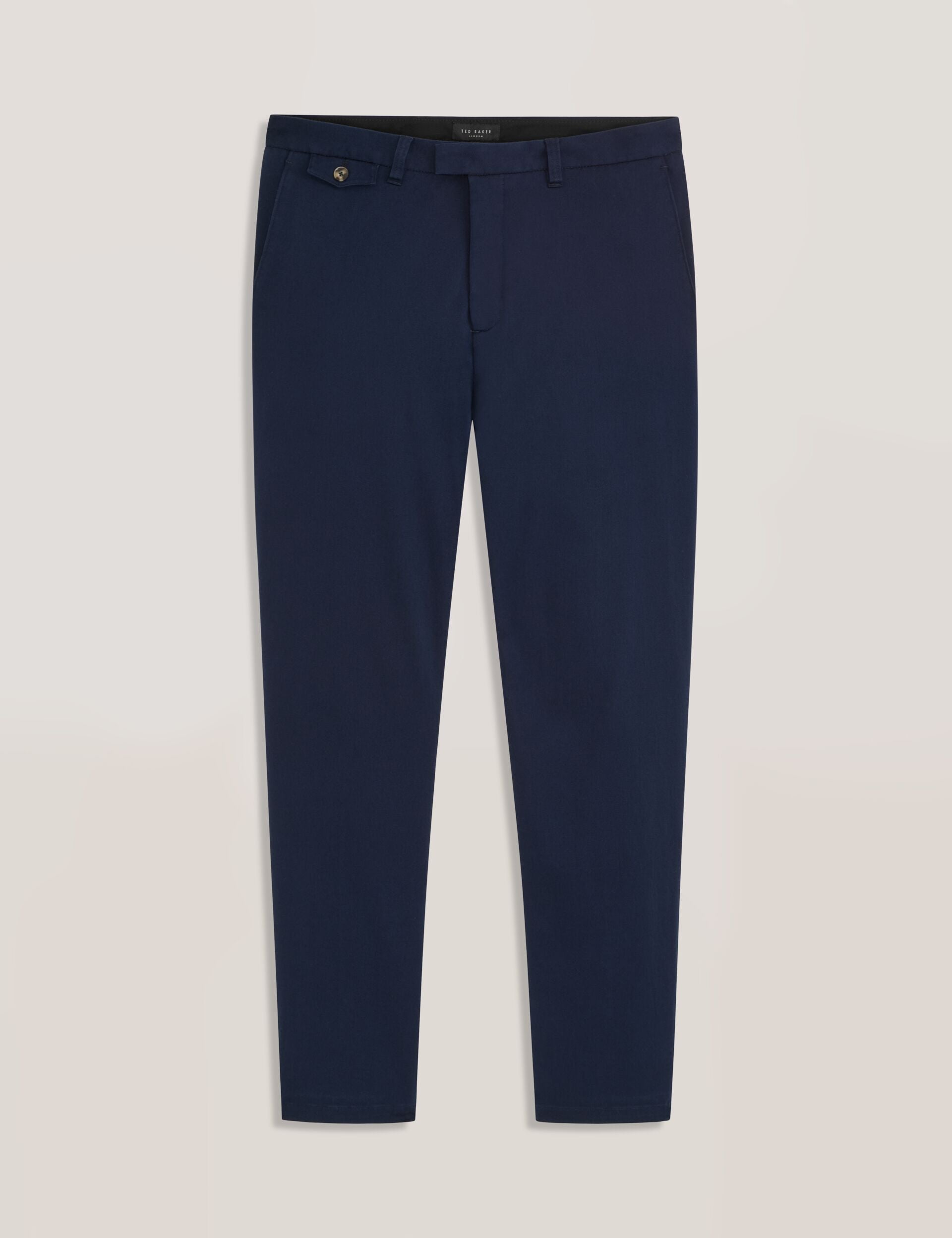 Ted Baker HEAVY TWILL CHINO - Sky Captain