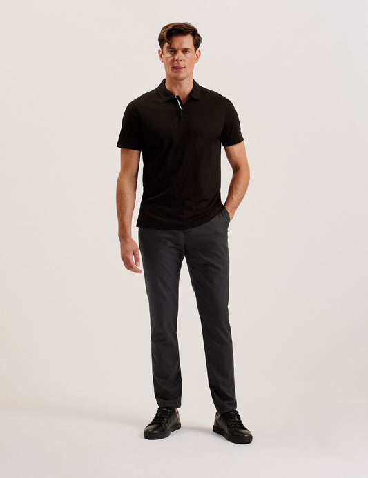 Ted Baker NOUNDS - Grey Puppytooth Check Slim Fit Pants