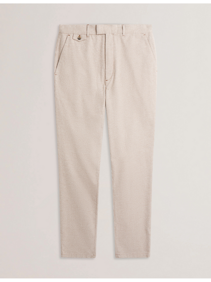 Ted Baker HANDLY - Micro Houndstooth Slim Fit Pants