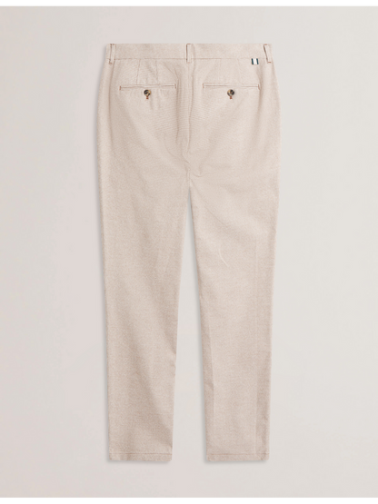 Ted Baker HANDLY - Micro Houndstooth Slim Fit Pants