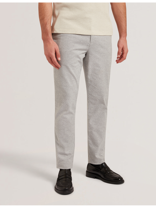 Ted Baker HANDLY - Micro Houndstooth Slim Fit Pants