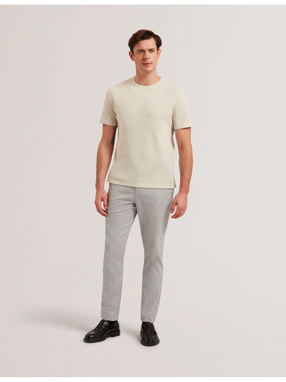 Ted Baker HANDLY - Micro Houndstooth Slim Fit Pants