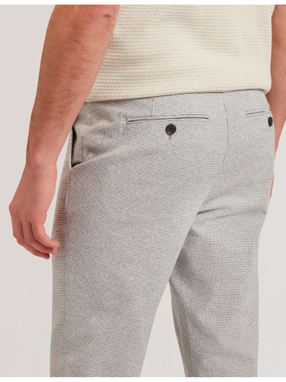 Ted Baker HANDLY - Micro Houndstooth Slim Fit Pants