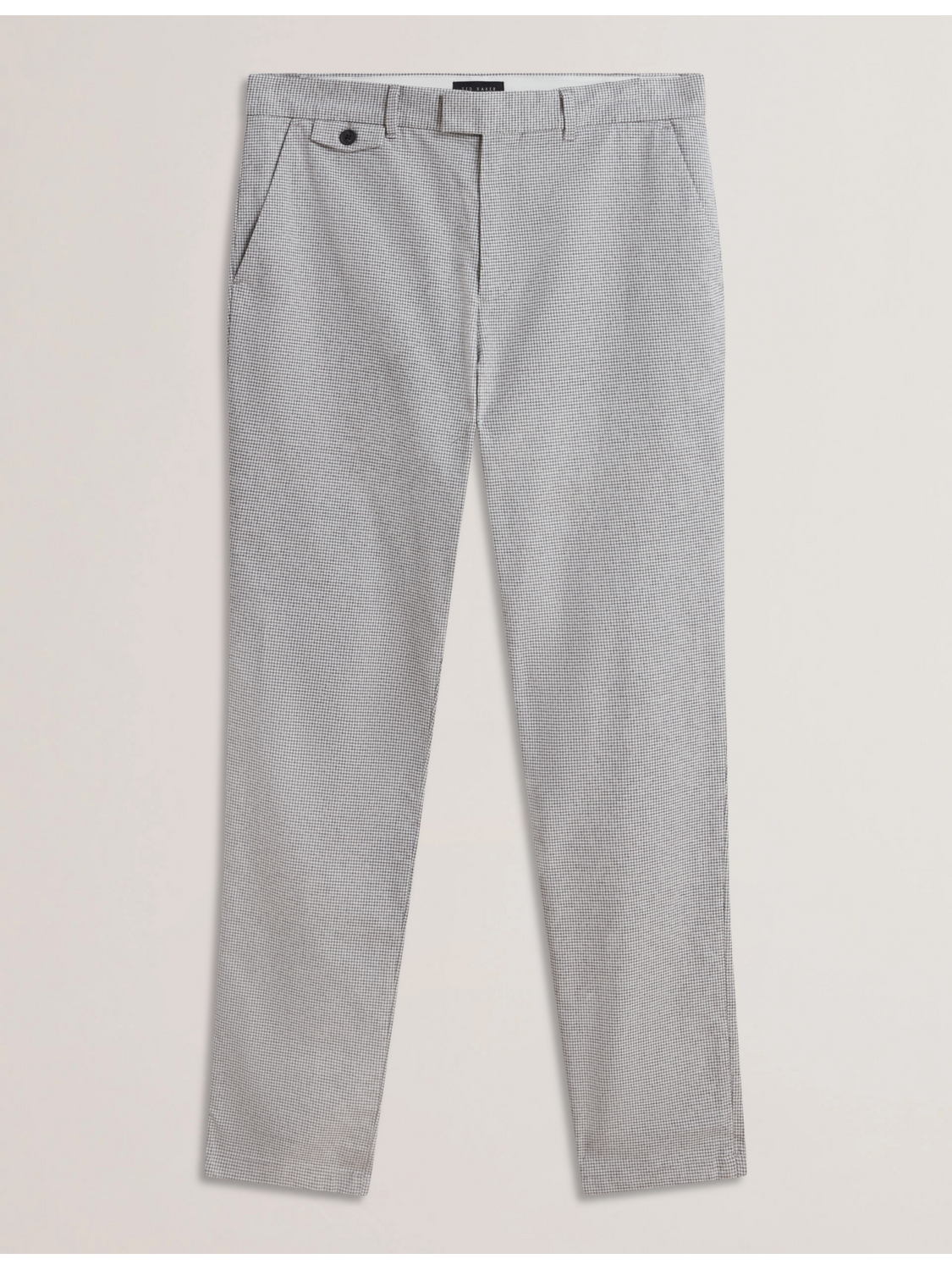 Ted Baker HANDLY - Micro Houndstooth Slim Fit Pants