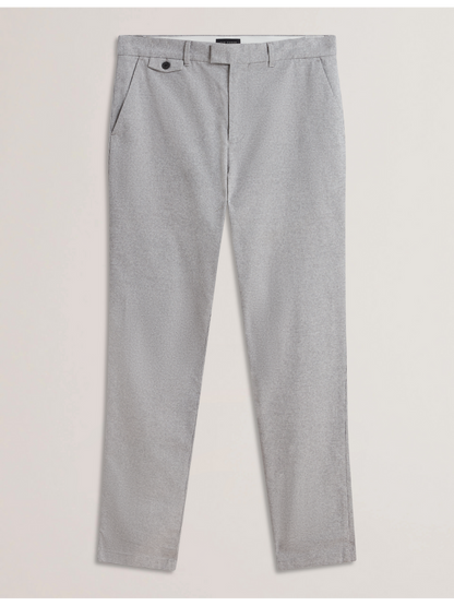 Ted Baker HANDLY - Micro Houndstooth Slim Fit Pants
