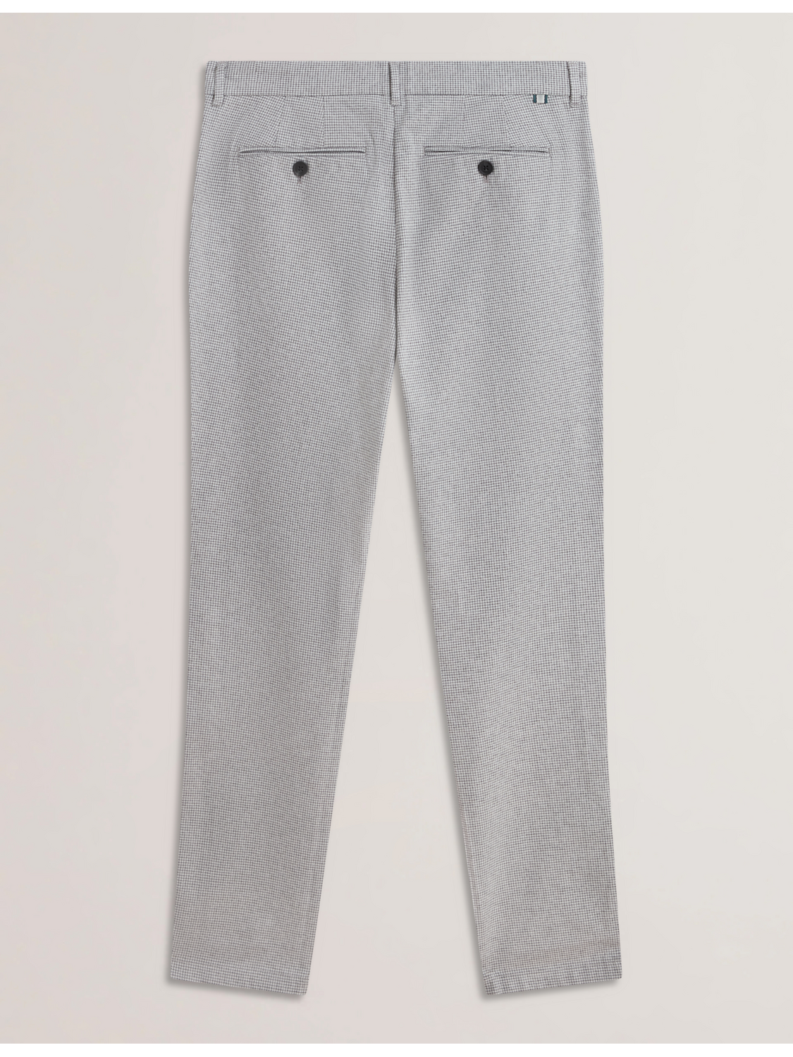 Ted Baker HANDLY - Micro Houndstooth Slim Fit Pants