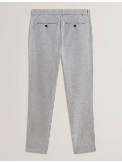 Ted Baker HANDLY - Micro Houndstooth Slim Fit Pants