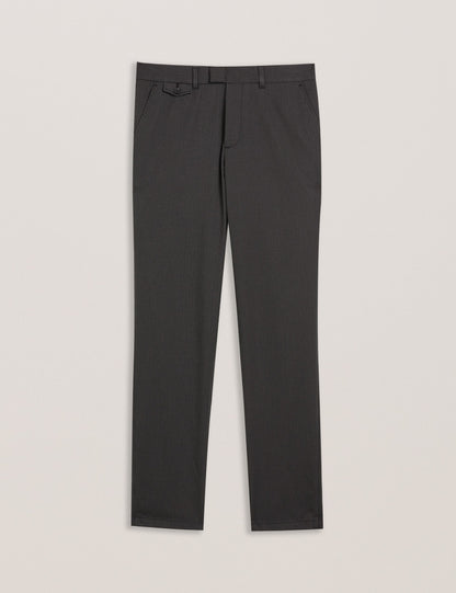 Ted Baker NOUNDS - Navy Puppytooth Check Slim Fit Pants