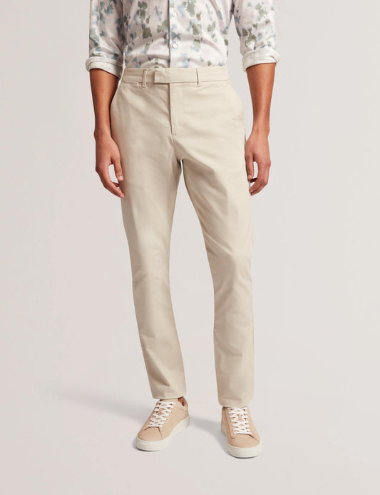Ted Baker BATFORD - Slim Fit Cotton Blend Chinos