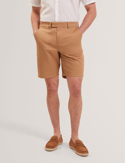 Ted Baker LOWETON Slim Leg Stretch Cotton Chino Shorts