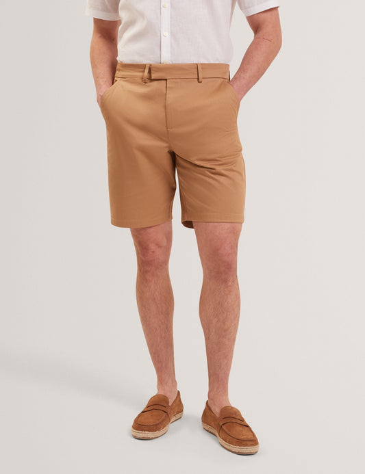 Ted Baker LOWETON Slim Leg Stretch Cotton Chino Shorts