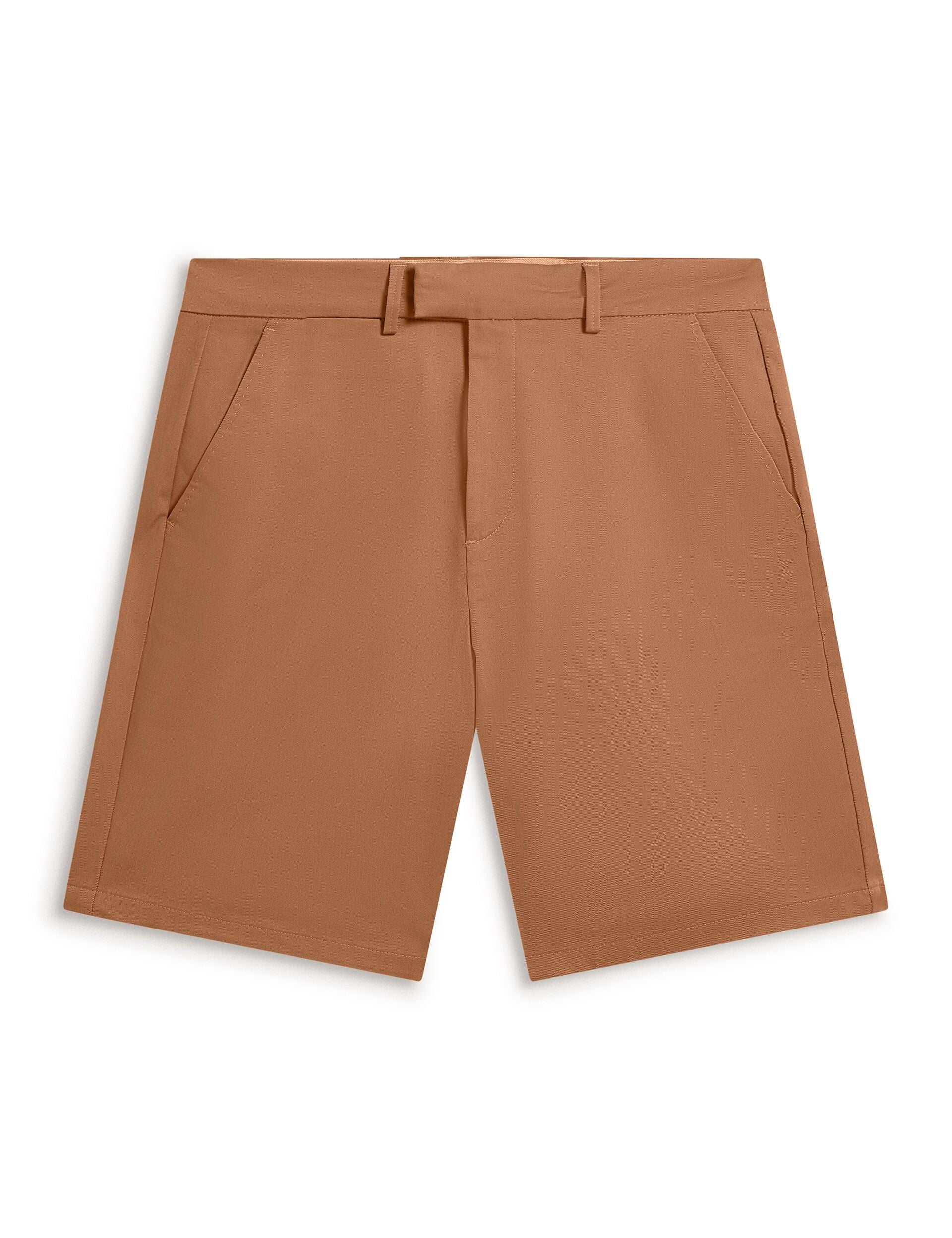 Ted Baker LOWETON Slim Leg Stretch Cotton Chino Shorts