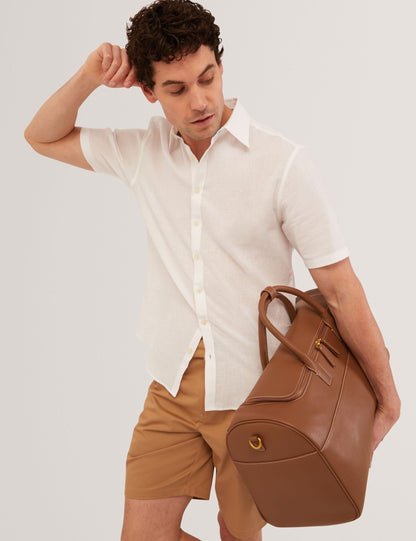 Ted Baker LOWETON Slim Leg Stretch Cotton Chino Shorts