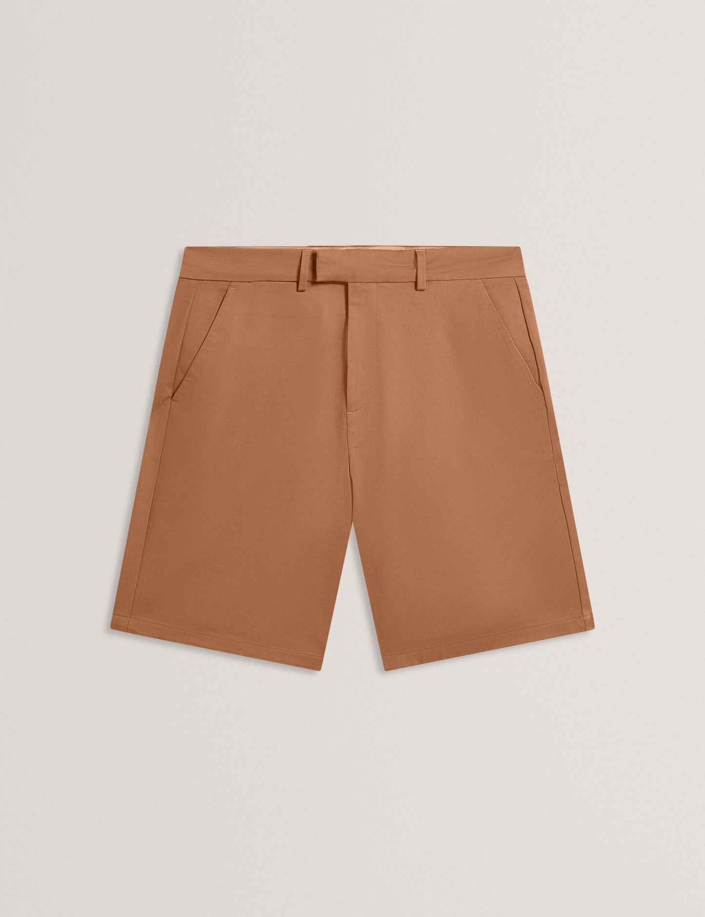 Ted Baker LOWETON Slim Leg Stretch Cotton Chino Shorts