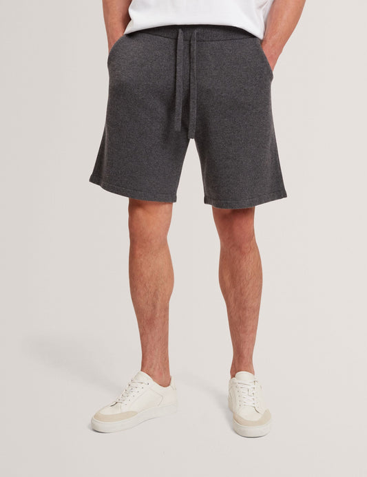 Ted Baker OWAINE Wool Knit Straight Leg Shorts