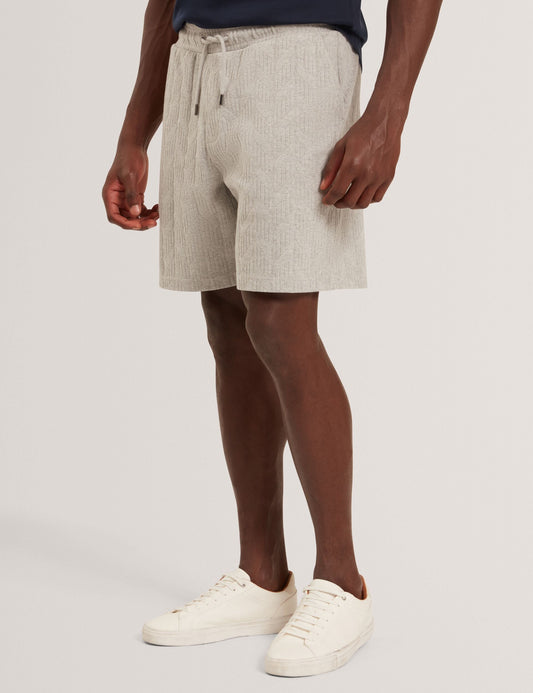 Ted Baker CORWIAS Cable Texture Pull-On Relaxed Shorts