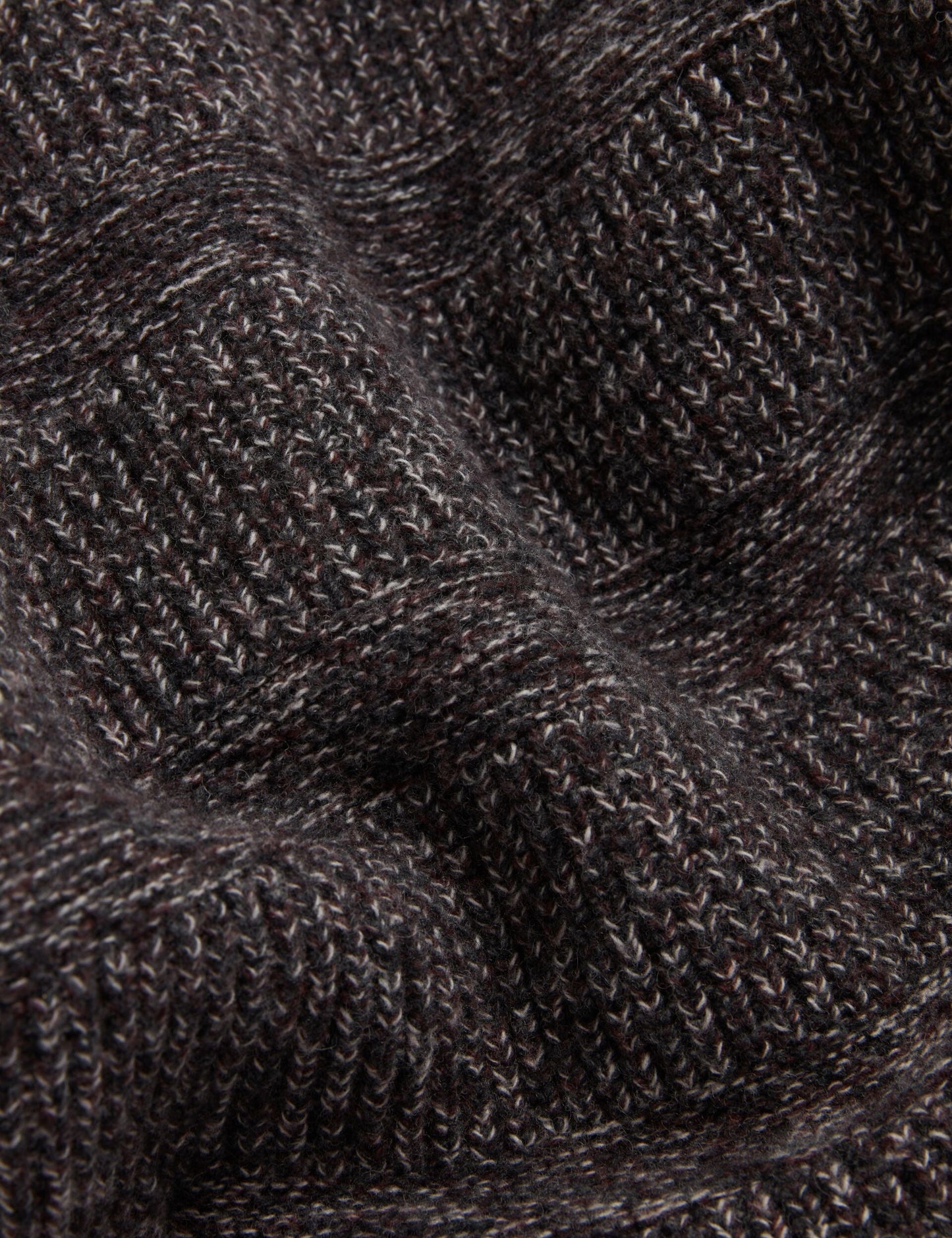 Ted Baker MORVEN Marled Wool Knit Crew Neck Sweater