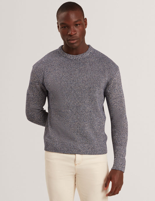 Ted Baker CHARLIZ Relaxed Fit Twist Weave Knitted Sweater