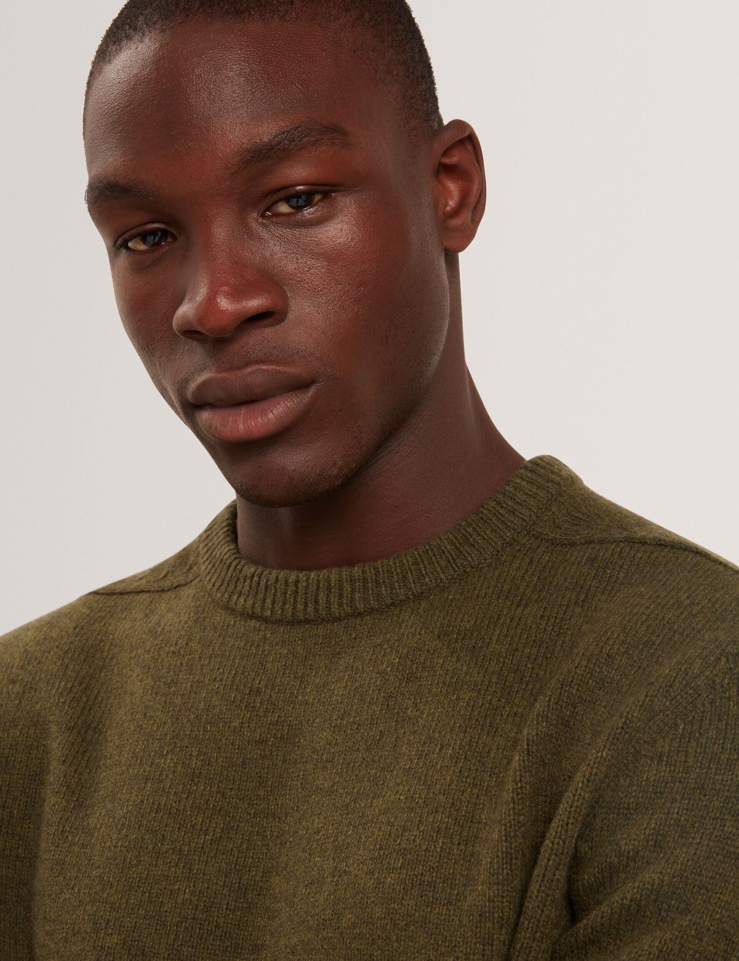 Ted Baker DEMARIO Relaxed Fit Wool Rich Knit Sweater