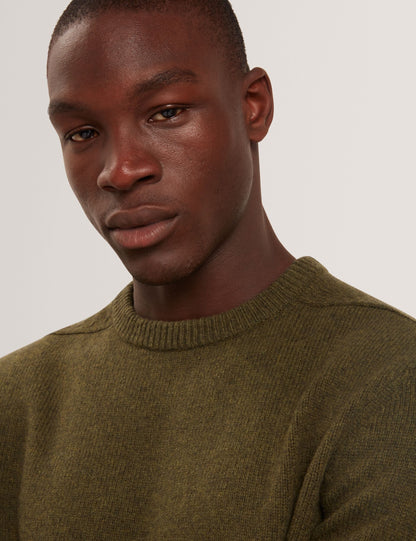 Ted Baker DEMARIO Relaxed Fit Wool Rich Knit Sweater