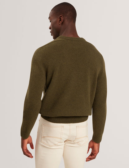 Ted Baker DEMARIO Relaxed Fit Wool Rich Knit Sweater
