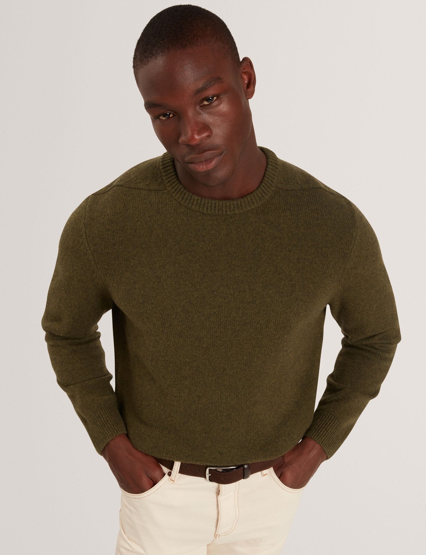 Ted Baker DEMARIO Relaxed Fit Wool Rich Knit Sweater