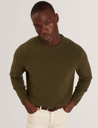 Ted Baker DEMARIO Relaxed Fit Wool Rich Knit Sweater