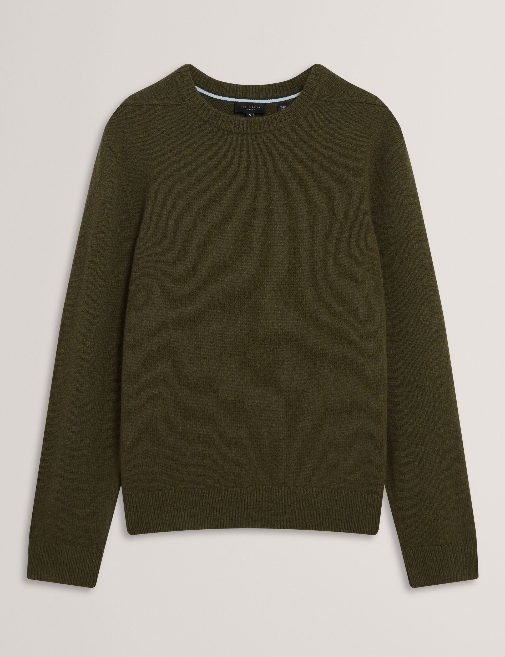 Ted Baker DEMARIO Relaxed Fit Wool Rich Knit Sweater