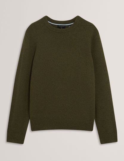 Ted Baker DEMARIO Relaxed Fit Wool Rich Knit Sweater