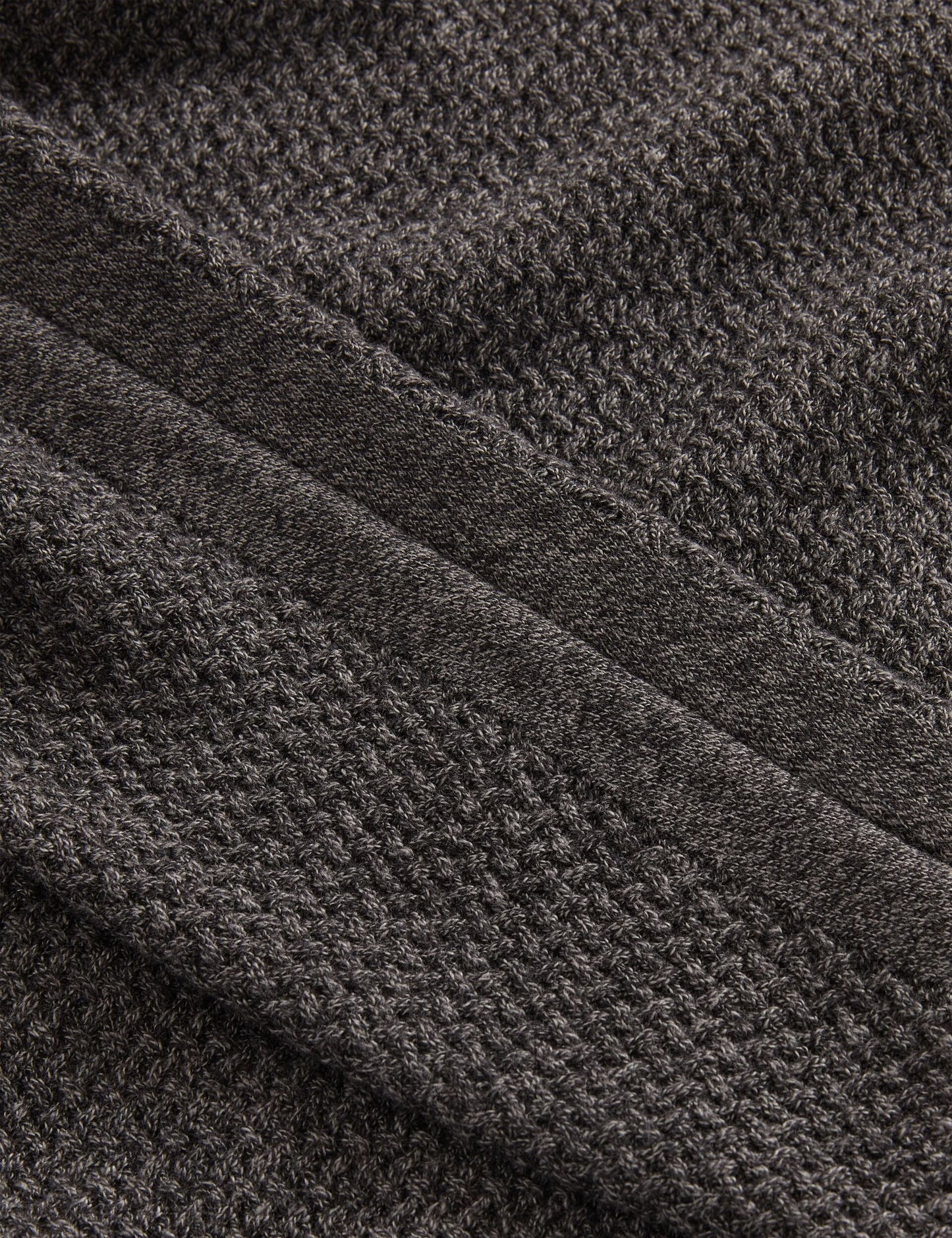 Ted Baker MONYA Textured Stitch Marled Knit Jumper