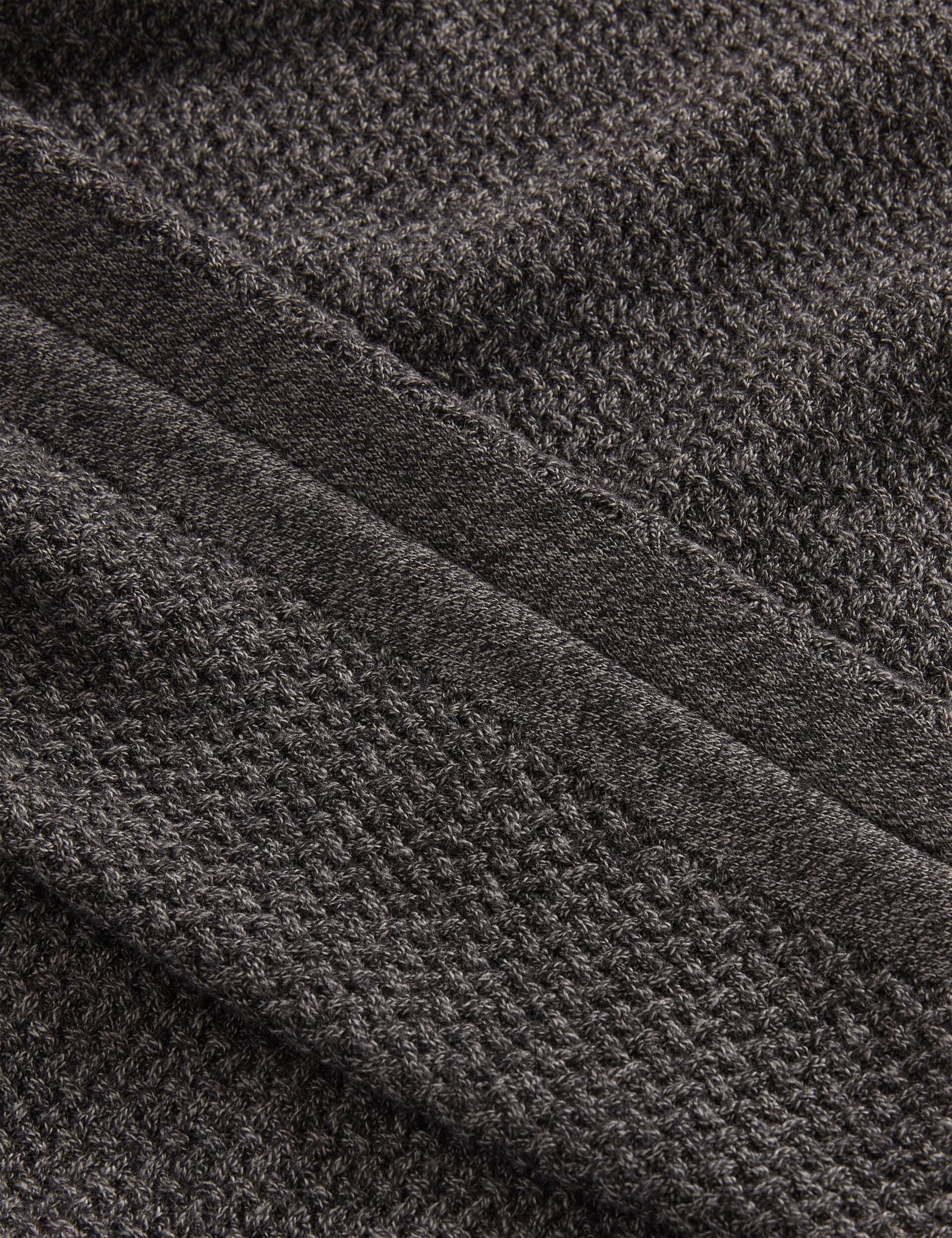 Ted Baker MONYA Textured Stitch Marled Knit Jumper