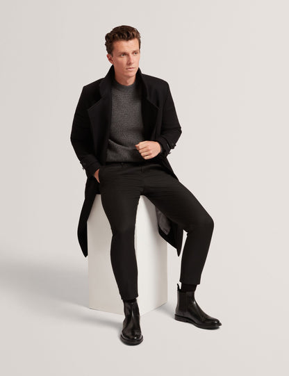 Ted Baker MONYA Textured Stitch Marled Knit Jumper