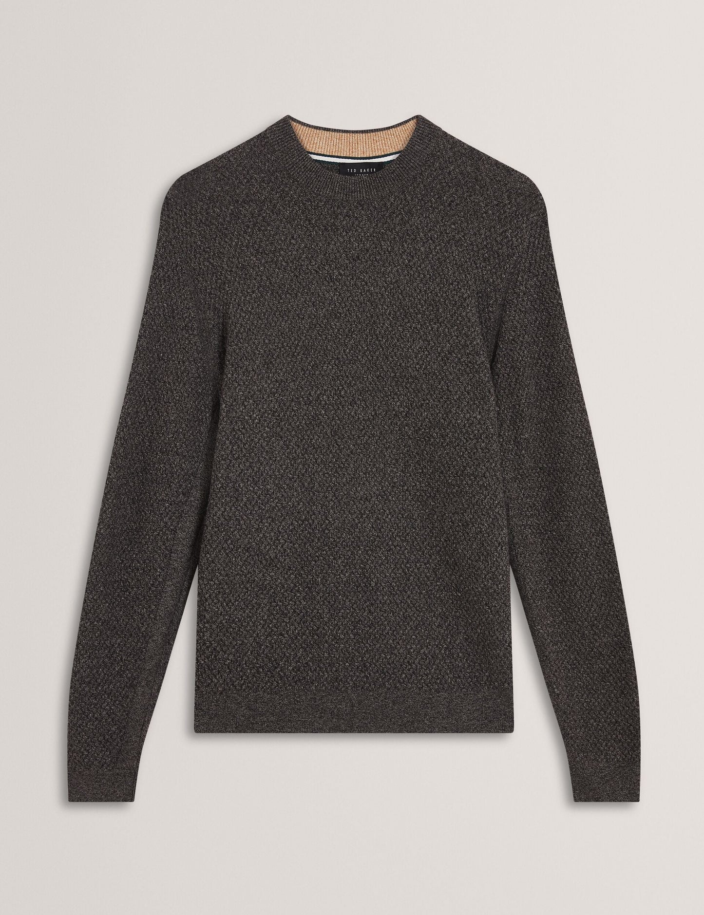 Ted Baker MONYA Textured Stitch Marled Knit Jumper