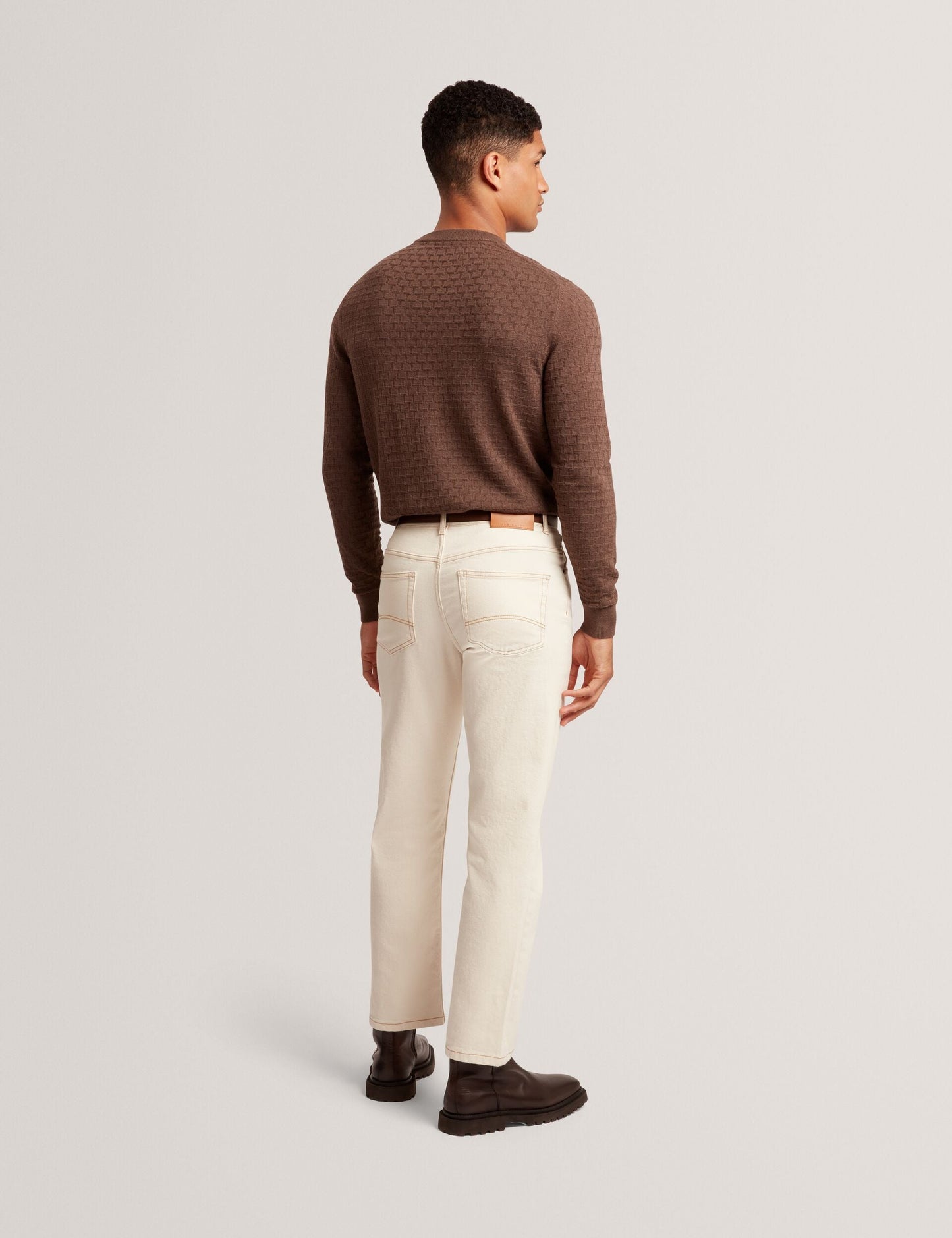 Ted Baker SAINSY - T Stitch Crew Neck