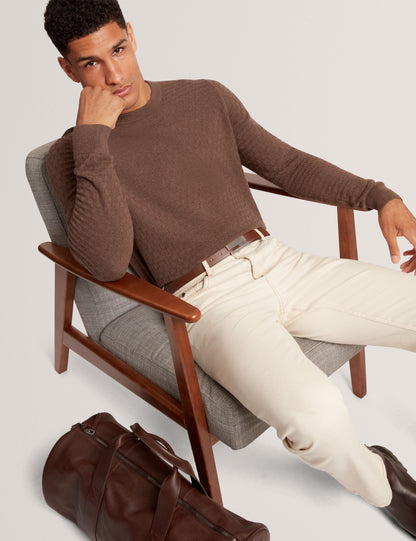 Ted Baker SAINSY - T Stitch Crew Neck