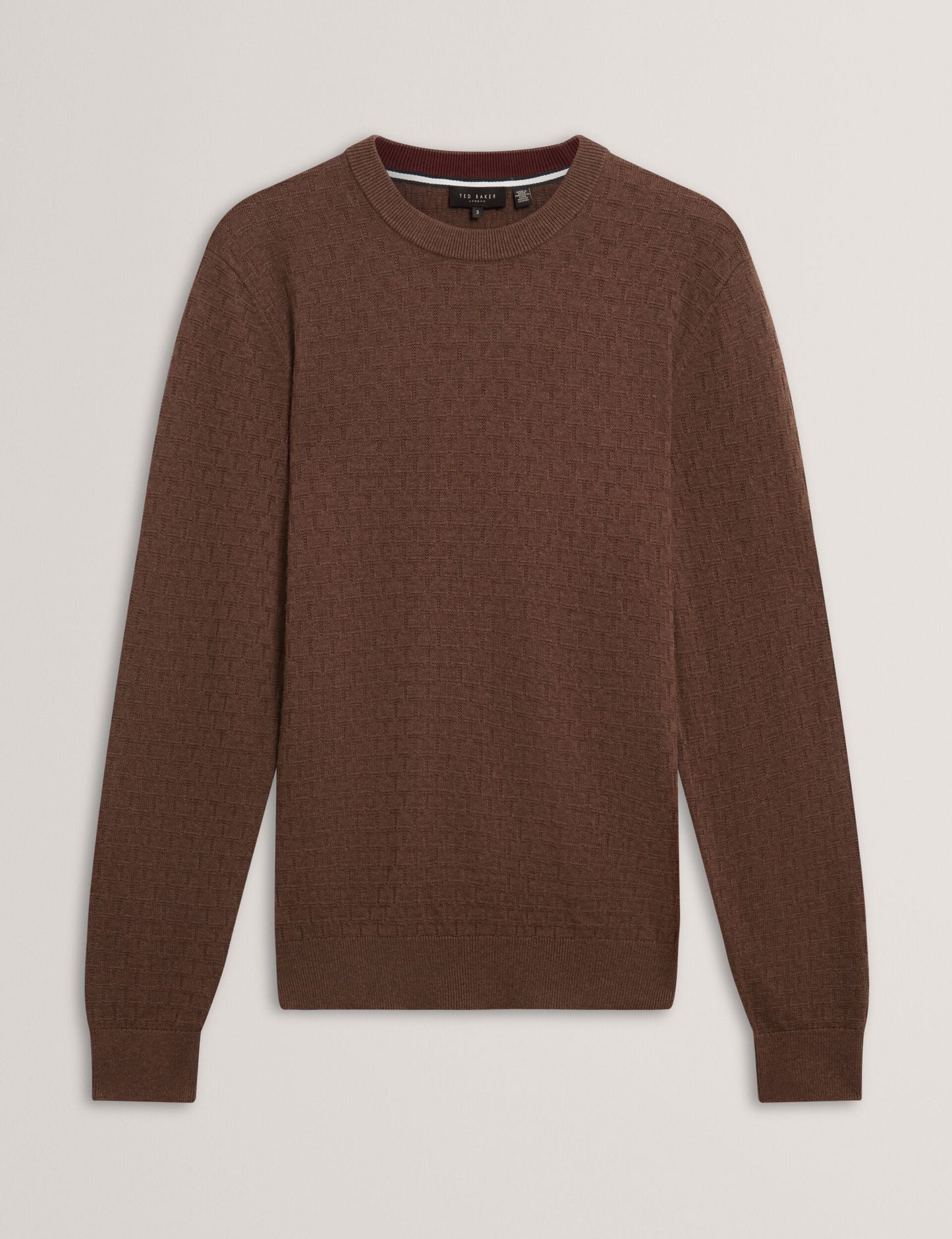 Ted Baker SAINSY - T Stitch Crew Neck