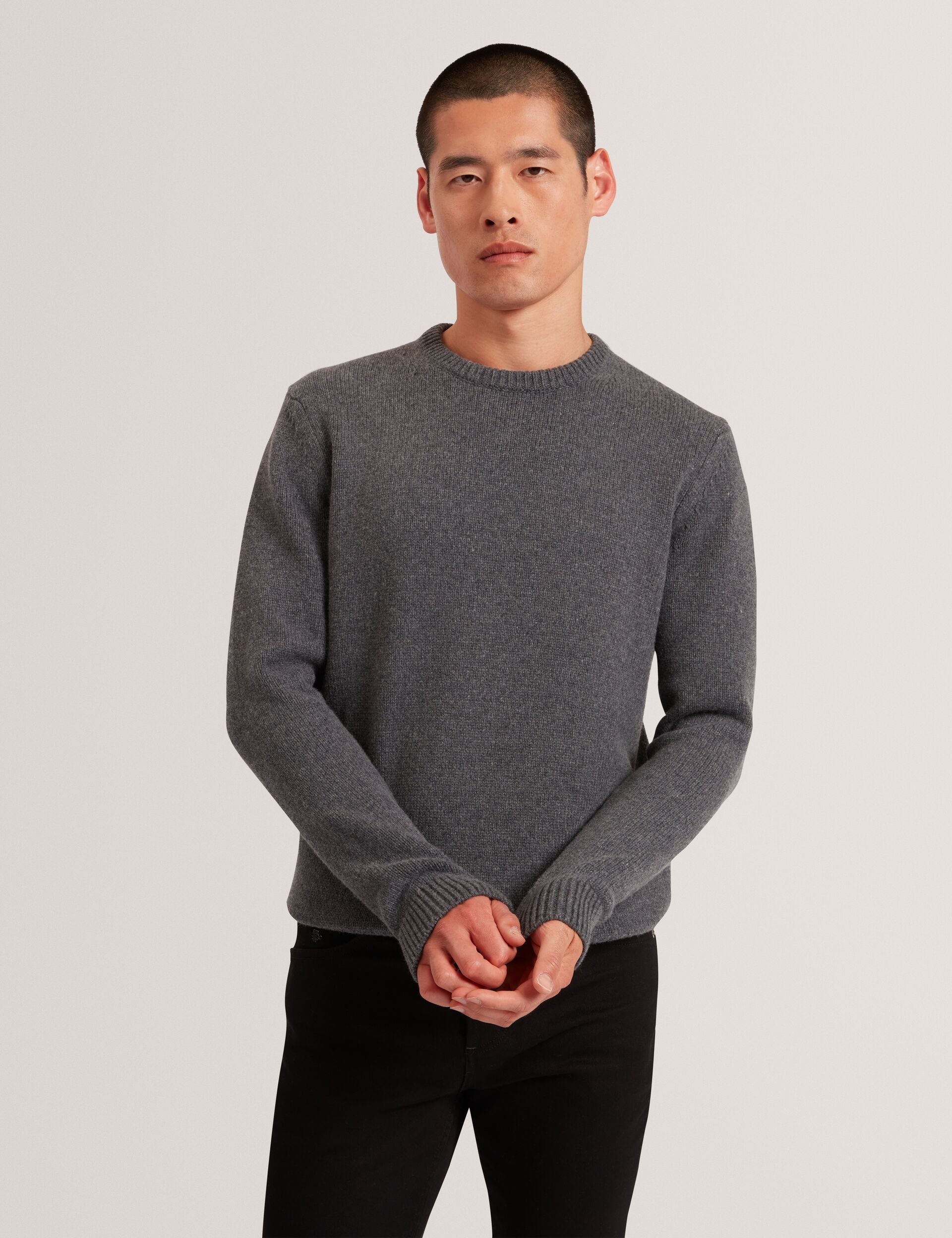 Ted Baker ROST Chunky Knit Crew Neck Sweater