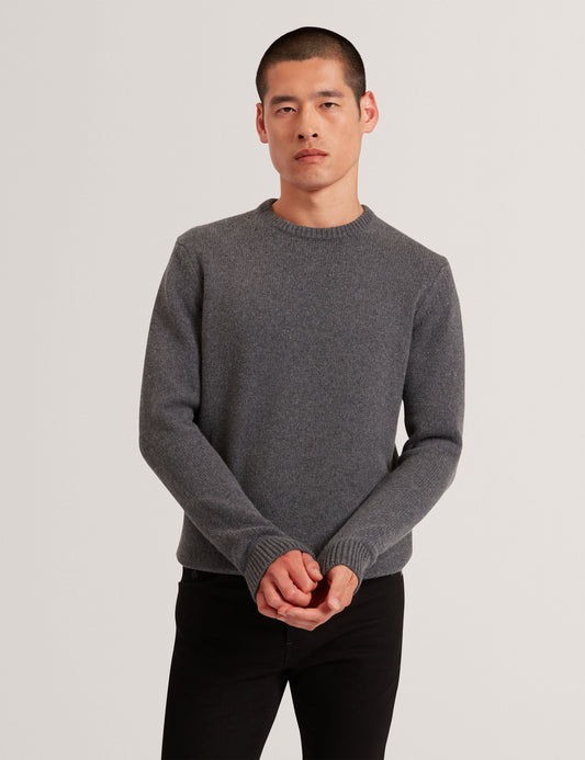 Ted Baker ROST Chunky Knit Crew Neck Sweater