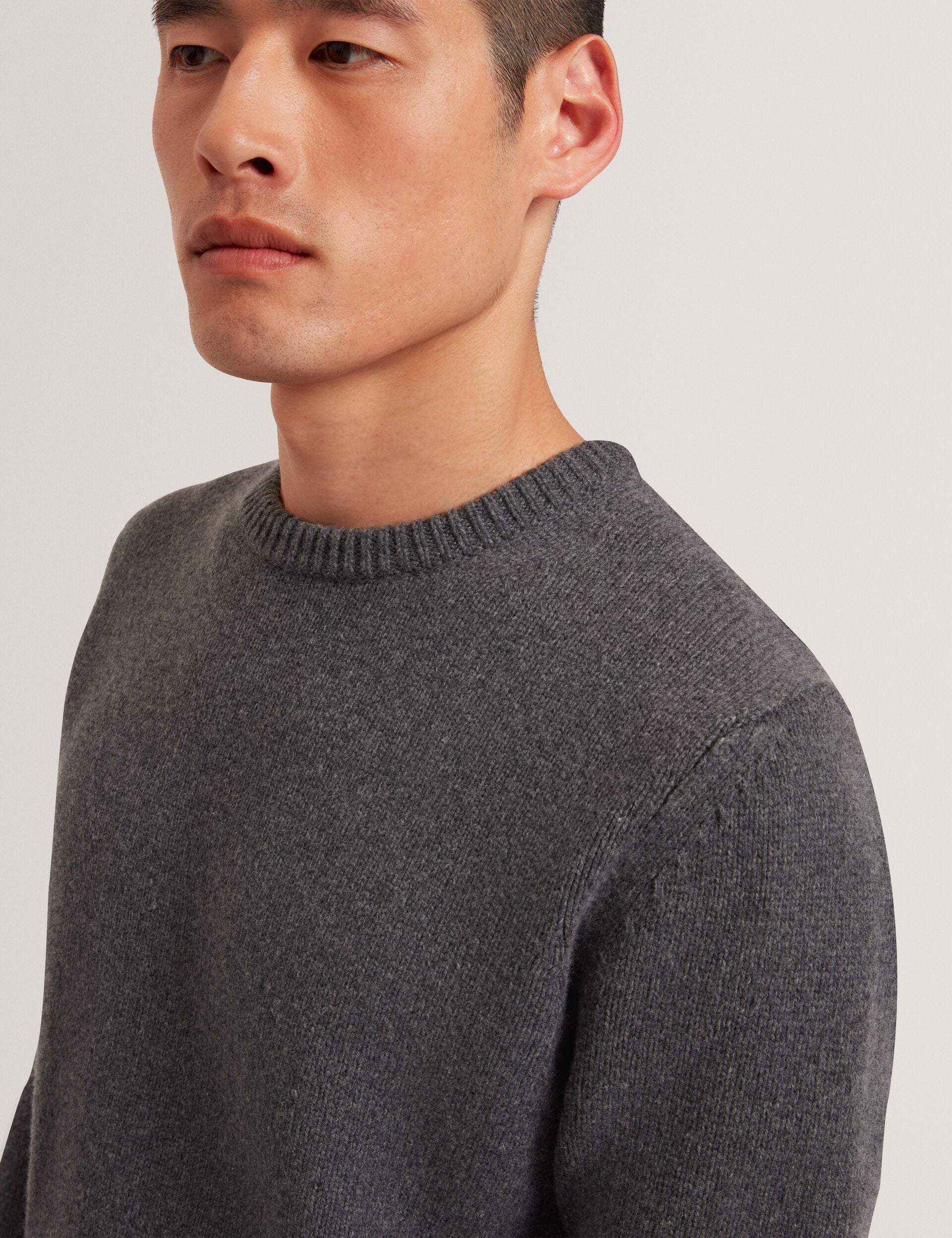 Ted Baker ROST Chunky Knit Crew Neck Sweater