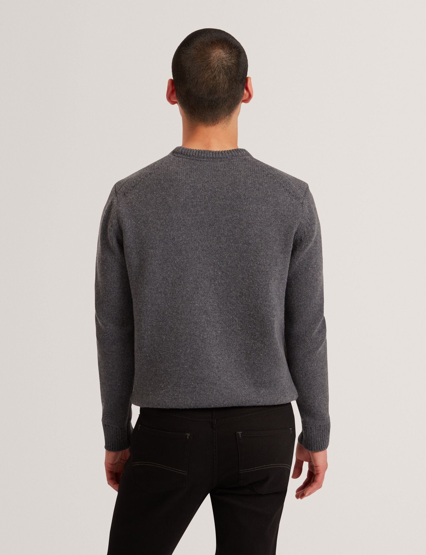 Ted Baker ROST Chunky Knit Crew Neck Sweater